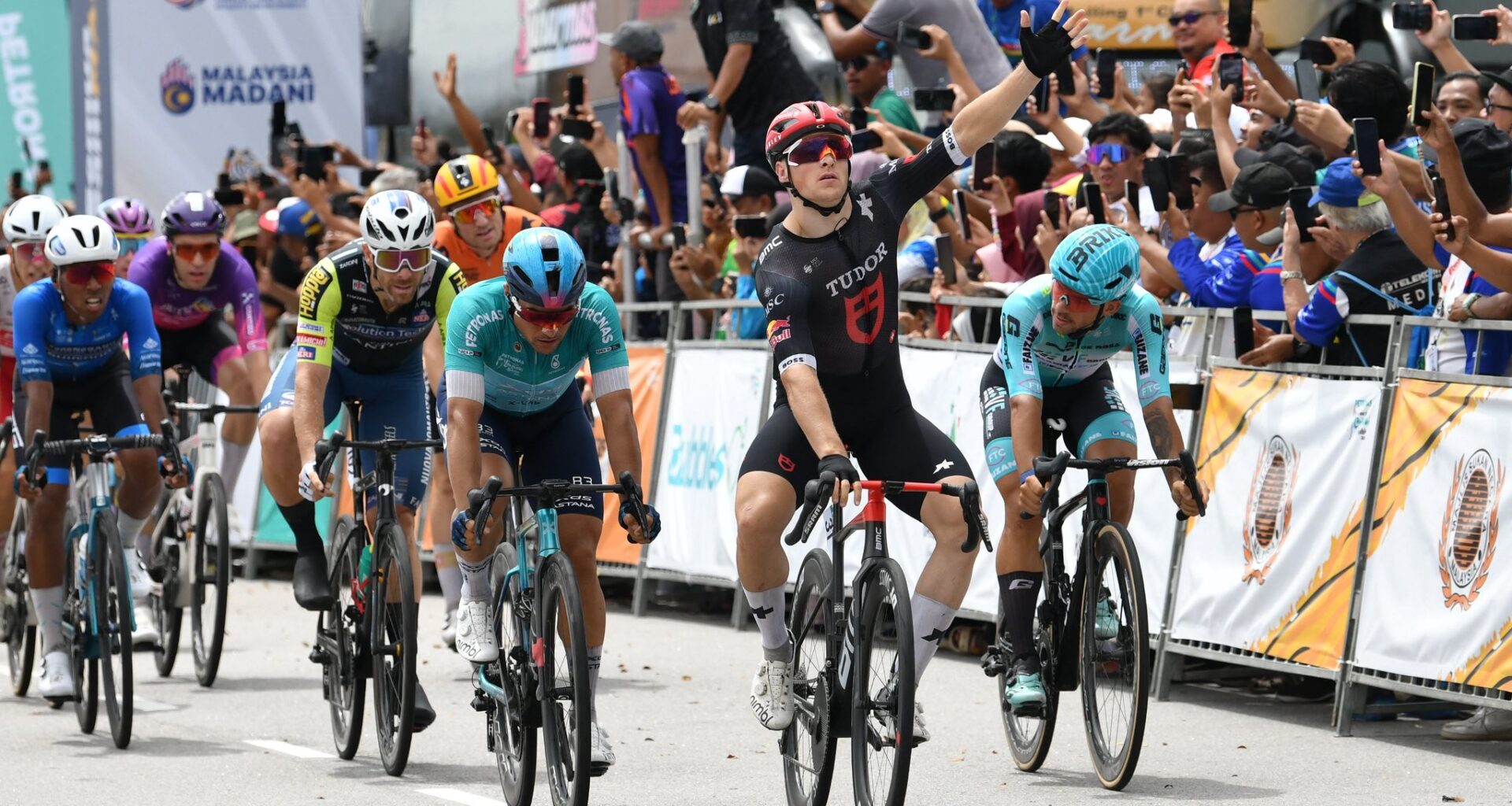 2ª Tour Langkawi: De Kleijn se lleva el segundo sprint