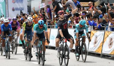 2ª Tour Langkawi: De Kleijn se lleva el segundo sprint