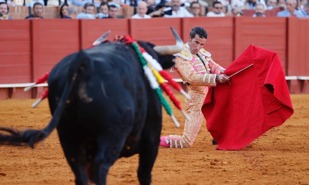 Como un serrano en un desfile de Versace
