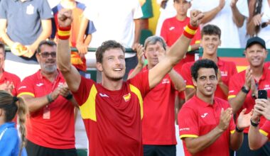 España debutará el 20 de noviembre en la Final a 8 de la Davis