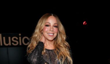 Mariah Carey desvela el tracklist de su nuevo disco: 'Here For It All' | Música