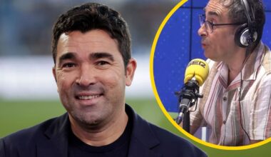 Iturralde González responde a las palabras de Deco: "El que no es un ejemplo de nada es él" | Fútbol