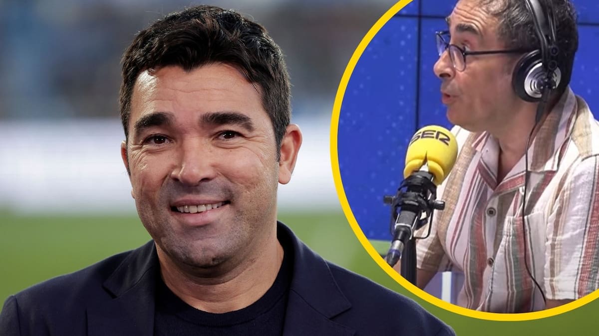 Iturralde González responde a las palabras de Deco: "El que no es un ejemplo de nada es él" | Fútbol