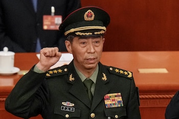 El exministro chino de Defensa