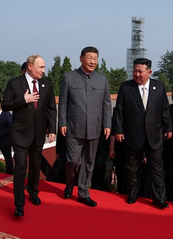 Vladimir Putin, Xi Jinping y