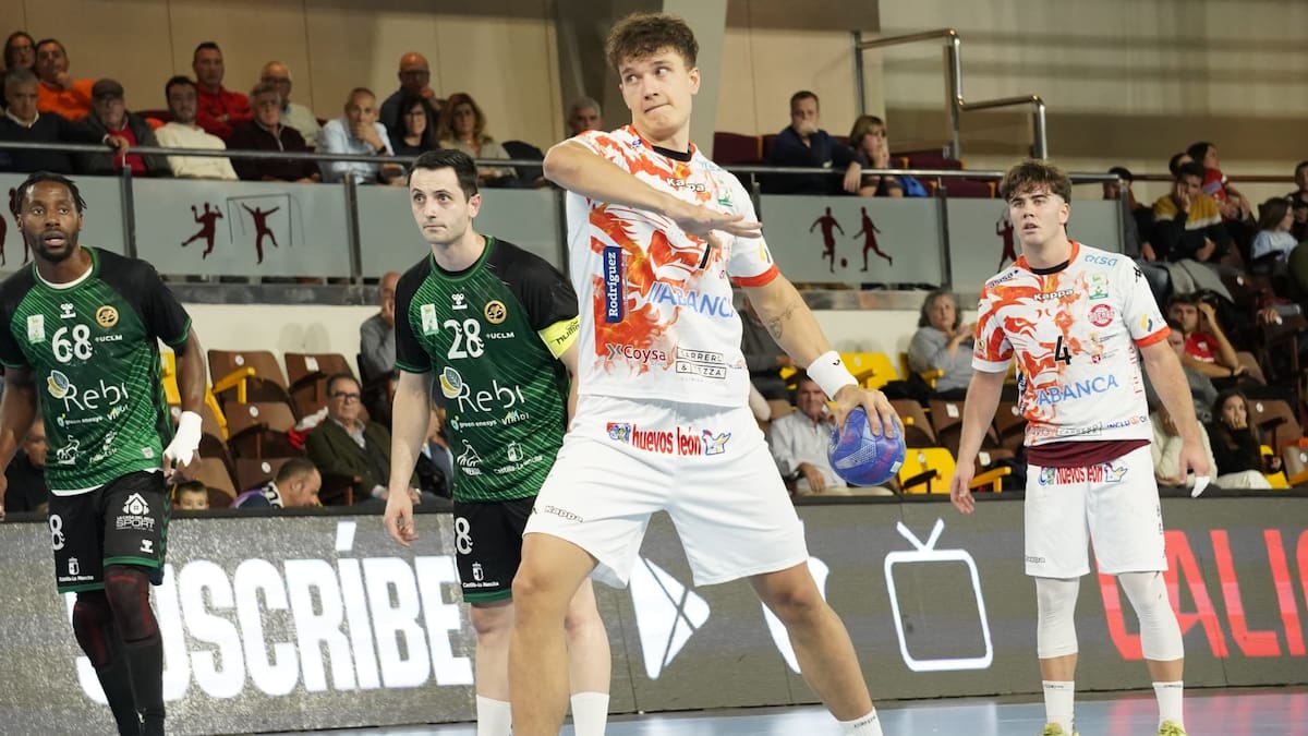 Un ABANCA Ademar de más a menos pierde contra el BM Granollers (36-39) | Más deportes