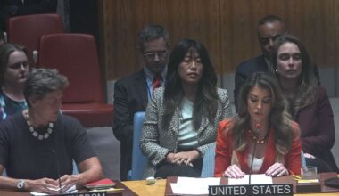 El aviso de Reino Unido ante la ONU: "Si tenemos que enfrentarnos a aviones rusos en cielo de la OTAN, lo haremos" | Internacional