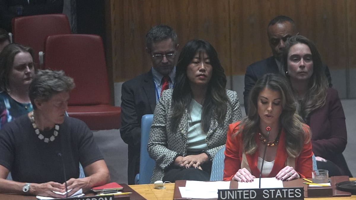 El aviso de Reino Unido ante la ONU: "Si tenemos que enfrentarnos a aviones rusos en cielo de la OTAN, lo haremos" | Internacional