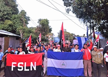 Los Comité de Liderazgo Sandinista