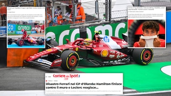 La prensa italiana no perdonó