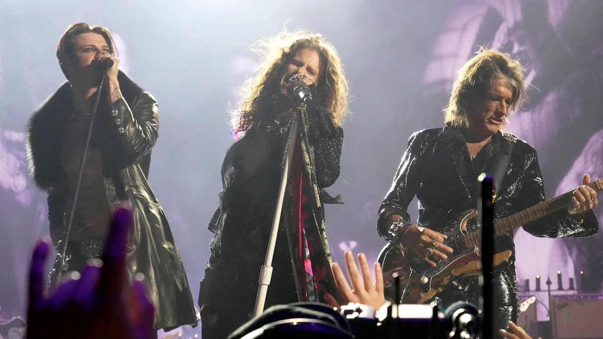 'My only angel' de Yungblud y Aerosmith: una alianza generacional que sacude el rock | LOS40 Classic