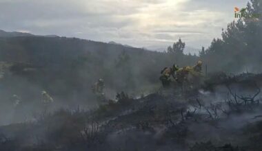 Incendio Peñalba de la Sierra