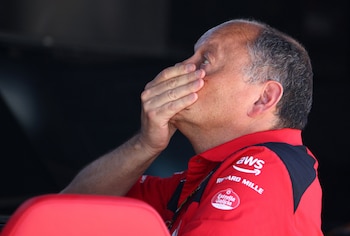 Fred Vasseur, team principal de
