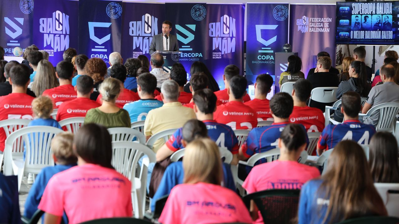 La Supercopa y la Copa Galicia de Balonmano se decidirán en Vilagarcía - La Voz de Galicia
