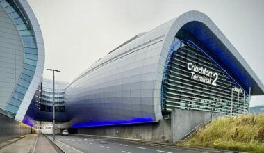 Desalojan la Terminal 2 del aeropuerto de Dublín como «medida de seguridad»