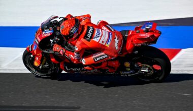 Marc Márquez, en el circuito de Misano este sábado.