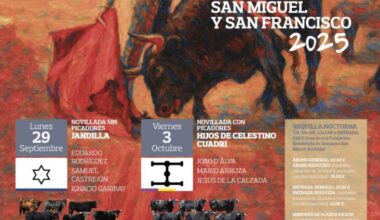 El novillero Diego Bastos sustituirá a Joao D´Alva en Guadarrama el día 3