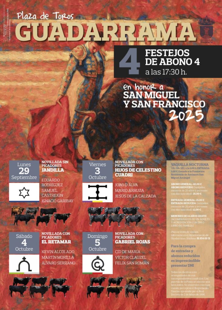 El novillero Diego Bastos sustituirá a Joao D´Alva en Guadarrama el día 3