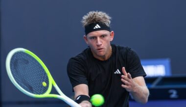 Davidovich sucumbe ante Medvedev y queda fuera en octavos del Abierto de China