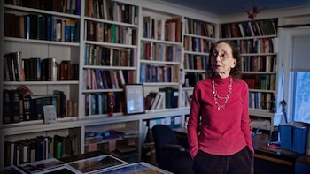 Joyce Carol Oates en Princeton,