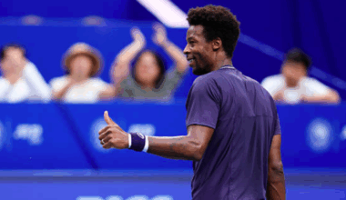Gael Monfils habla de su estado de salud. Fuente: Getty