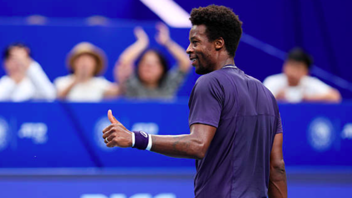 Gael Monfils habla de su estado de salud. Fuente: Getty