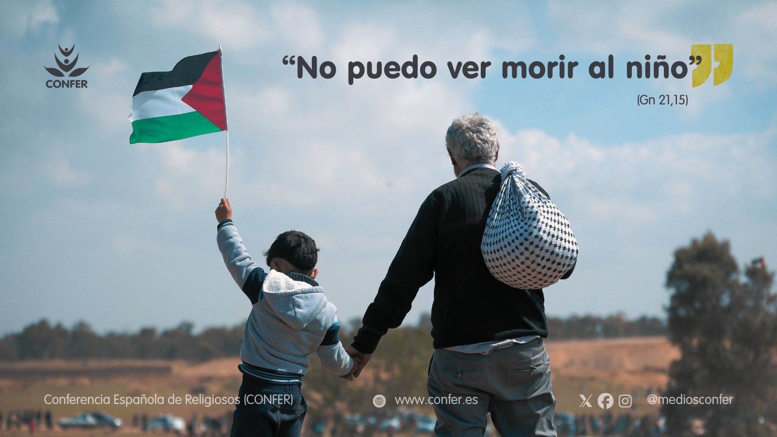 La CONFER reclama el fin de la hambruna y la entrada de ayuda humanitaria en Gaza