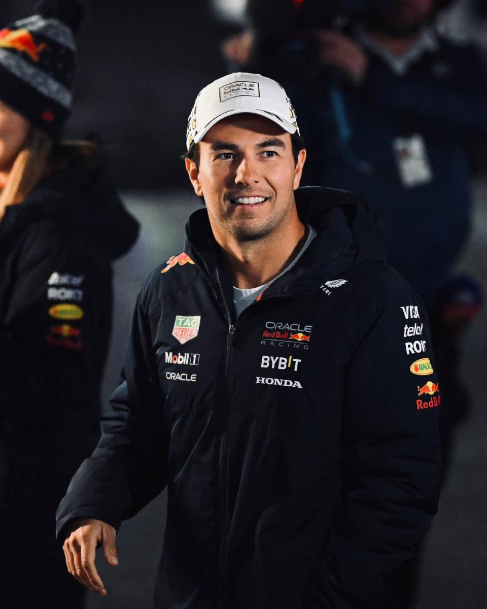 Checo Pérez | @SChecoPerez