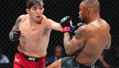 5 A Seguir En UFC Perth