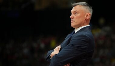 Jasikevicius critica el nivel de baloncesto durante el Eurobasket