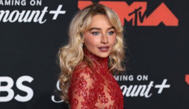 MTV VMAs 2025: todos los looks de la alfombra roja más irreverente
