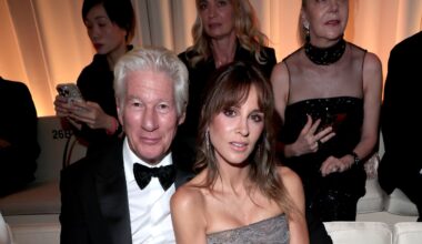 Richard Gere, Antonia dell'Atte, Lauren Hutton, Eugenia Silva… El círculo más cercano de Giorgio Armani acude a su último desfile en Milán