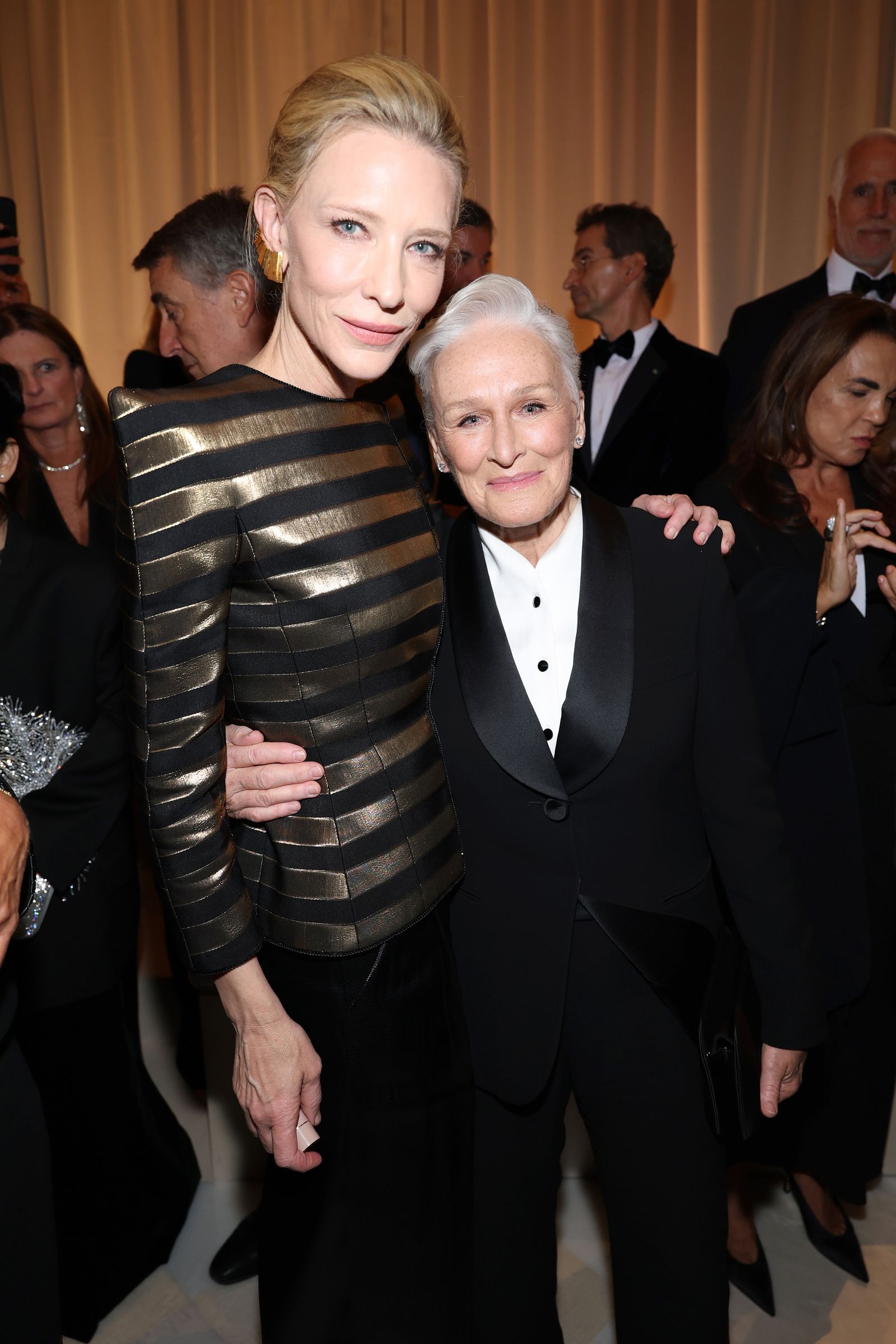 Cate Blanchett y Glenn Close.