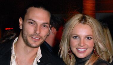 Por qué el ex de Britney Spears, Kevin Federline, publica un libro (Exclusiva)