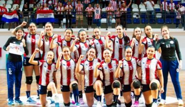 Sigue desarrollo de torneo infantil de handball U15 en Asunción