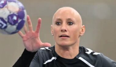 Una campeona olímpica acaba su sesión de quimio contra el cáncer y cinco días después vuelve a jugar