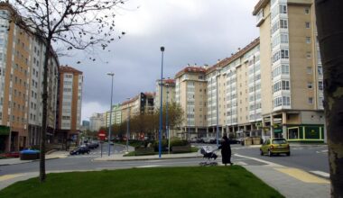 Trasladado un bebé al hospital Materno tras ser atropellado en los Rosales en A Coruña - La Voz de Galicia