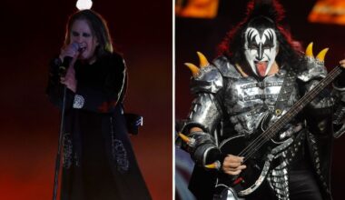 Gene Simmons y una revelación que impulsa el mito de Ozzy Osbourne: “Trataba a todos exactamente igual, sin aires de grandeza”
