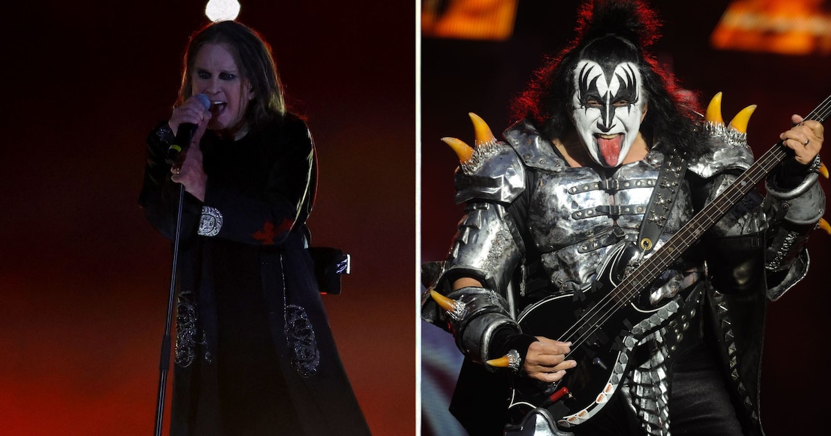 Gene Simmons y una revelación que impulsa el mito de Ozzy Osbourne: “Trataba a todos exactamente igual, sin aires de grandeza”