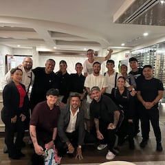 Messi y de Paul festejan al ‘Chiqui Tapia’ en Miami