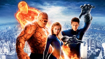 'Los 4 Fantásticos' (2005) fue