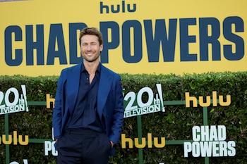 Glen Powell promociona su nueva