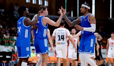 Test final del Madrid con el efecto Okeke, el debut de Lyles y un fichaje más adelante