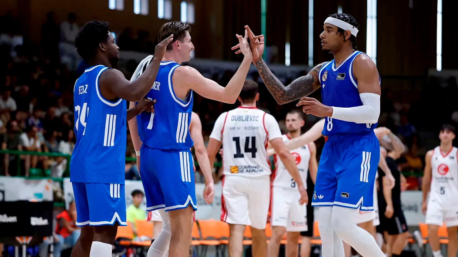 Test final del Madrid con el efecto Okeke, el debut de Lyles y un fichaje más adelante