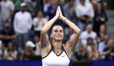 Sabalenka renuncia a China tras una lesión en el US Open