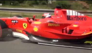Después de seis años, detienen al “piloto fantasma” de un falso Ferrari de F1