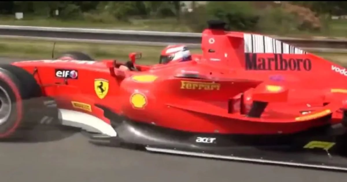 Después de seis años, detienen al “piloto fantasma” de un falso Ferrari de F1