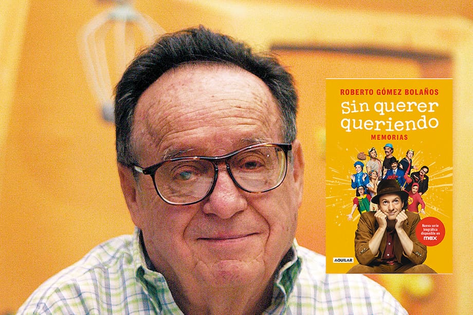 Roberto Mario Gómez Bolaños, conocido como Chespirito, fue un actor, comediante, guionista, director y productor mexicano. Nació el 21 de febrero de 1929, en Ciudad de México, y murió el 28 de noviembre de 2014, en Cancún. A la derecha, la portada de sus memorias, en librerías con el sello editorial Aguilar.