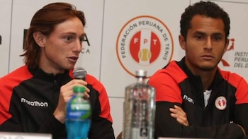 Ignacio Buse y Juan Pablo