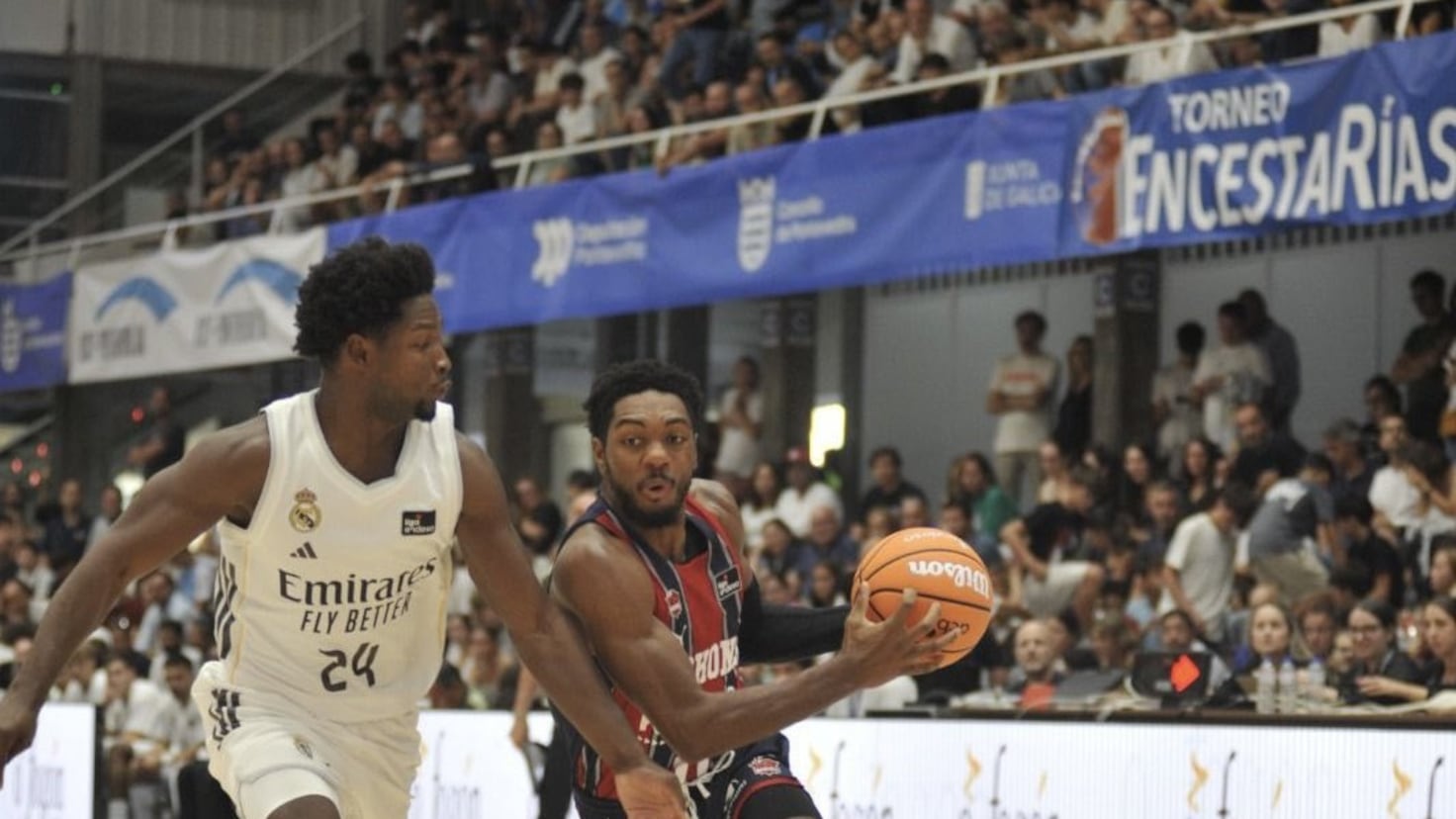 Resumen y resultado del Madrid - Baskonia: torneo EncestaRías 25